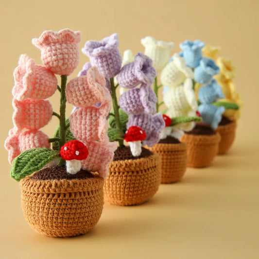 Handmade Mini Bloom Crochet Flower